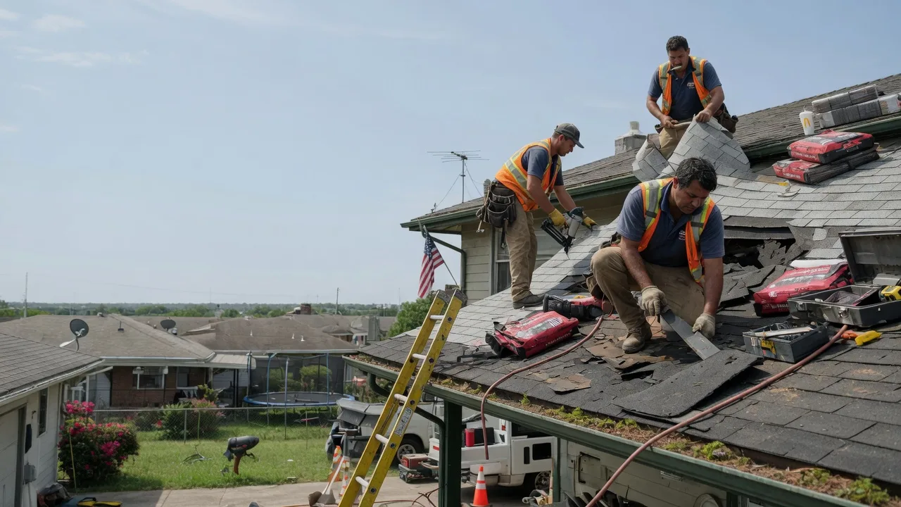 Roof Repair in Glenwood City, WI near me